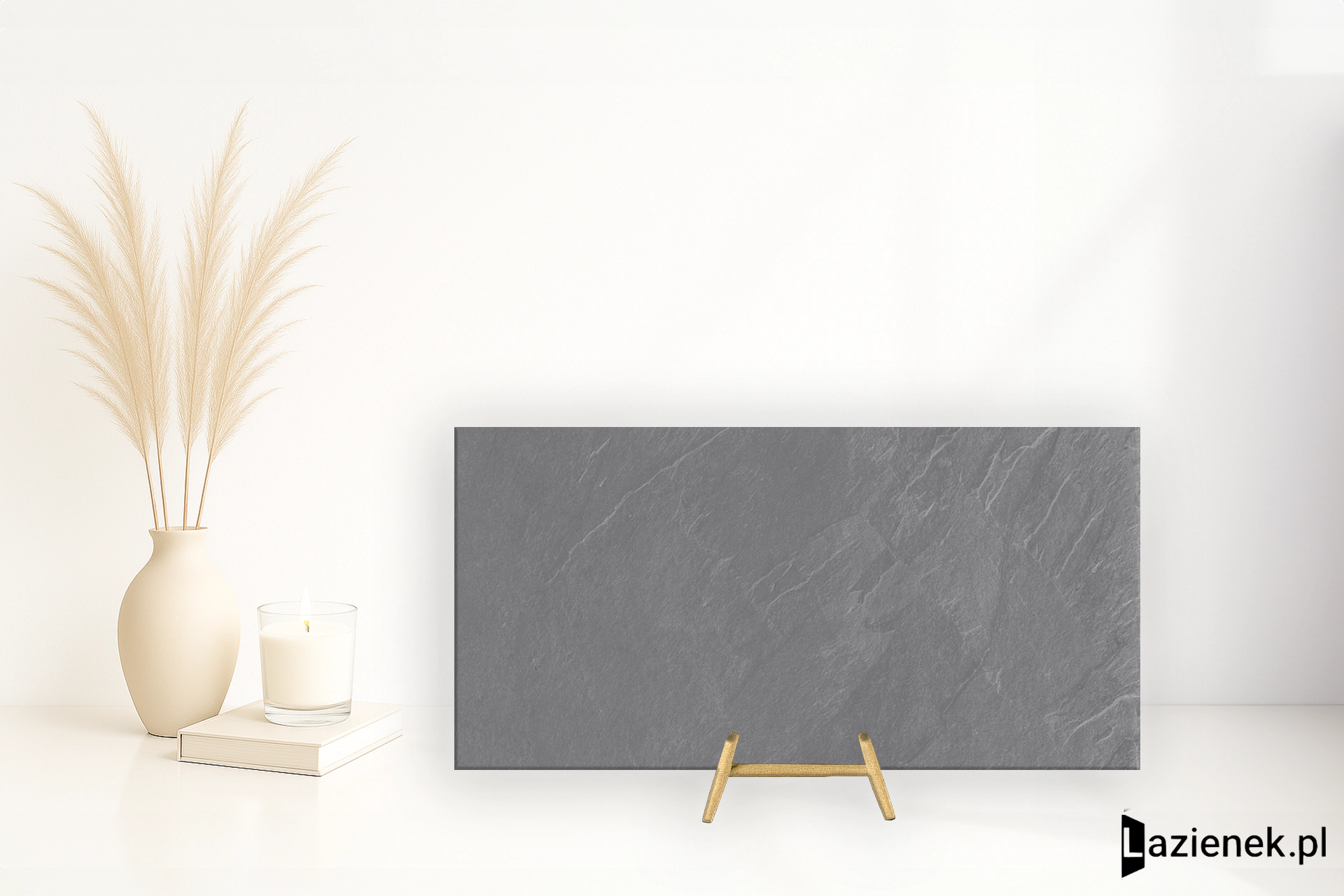 La Fabbrica Ava Ardesia Taupe matowa 30x60 cm gr. 9 mm - płytka rektyfikowana / (L)137038